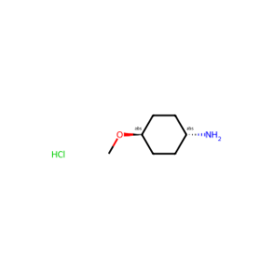 trans-4-Methoxycyclohexanamine hydrochloride