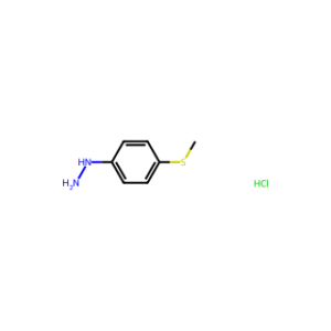 (4-(Methylthio)Phenyl)Hydrazine Hydrochloride