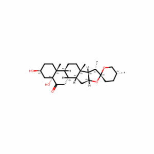 (3beta,5alpha,25R)-3,5-Dihydroxyspirostan-6-one