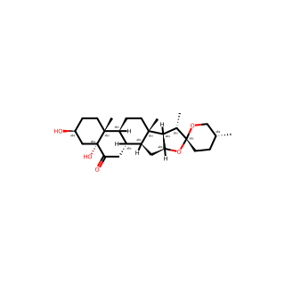 (3beta,5alpha,25R)-3,5-Dihydroxyspirostan-6-one