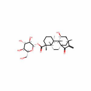 (4R)-11β-Hydroxy-15-oxokaur-16-en-18-oic acid β-D-glucopyranosyl ester