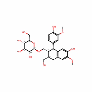 (+)-Isolariciresinol 9′O-Glucoside