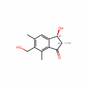 trans-Norpterosin C