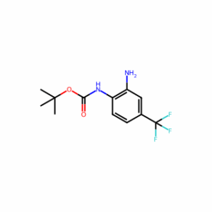 tert-Butyl (2-amino-4-(trifluoromethyl)phenyl)carbamate