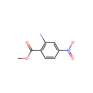 Methyl 2-iodo-4-nitrobenzoate