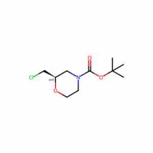 tert-Butyl 2-(chloromethyl)morpholine-4-carboxylate