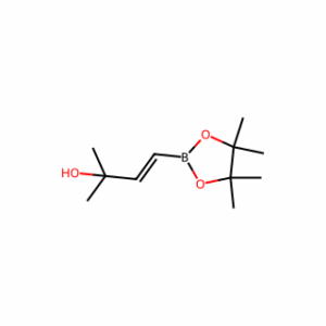 (E)-2-Methyl-4-(4,4,5,5-tetramethyl-1,3,2-dioxaborolan-2-yl)but-3-en-2-ol
