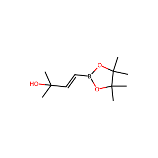 (E)-2-Methyl-4-(4,4,5,5-tetramethyl-1,3,2-dioxaborolan-2-yl)but-3-en-2-ol