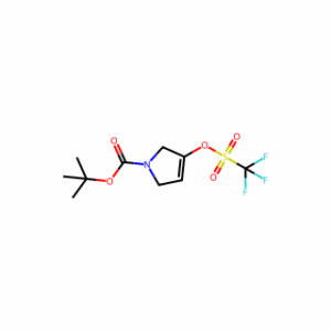 tert-Butyl 3-(((trifluoromethyl)sulfonyl)oxy)-2,5-dihydro-1H-pyrrole-1-carboxylate