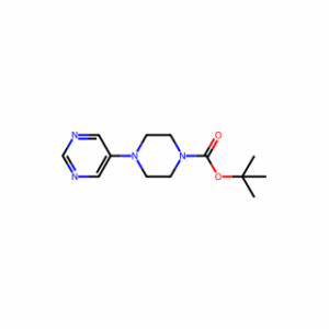 tert-Butyl 4-(pyrimidin-5-yl)piperazine-1-carboxylate