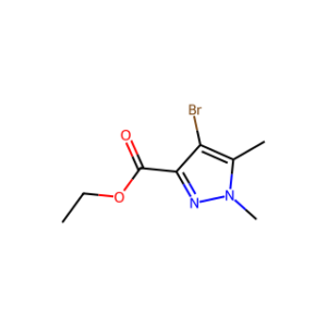 Ethyl 4-Bromo-1,5-Dimethyl-1H-Pyrazole-3-Carboxylate