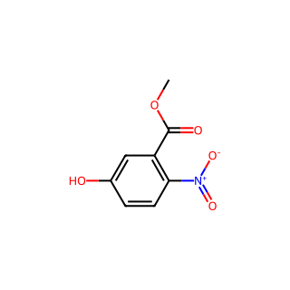 Methyl 5-hydroxy-2-nitrobenzoate