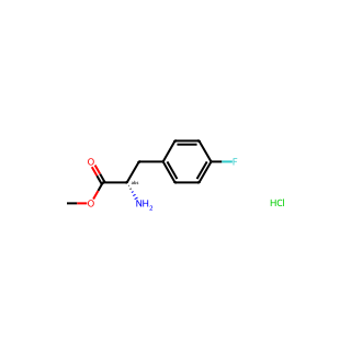 L-Phenylalanine, 4-fluoro-, methyl ester, hydrochloride (1:1)
