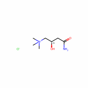 (R)-4-Amino-2-hydroxy-N,N,N-trimethyl-4-oxobutan-1-aminium chloride