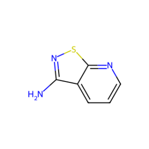 Isothiazolo[5,4-b]pyridin-3-amine