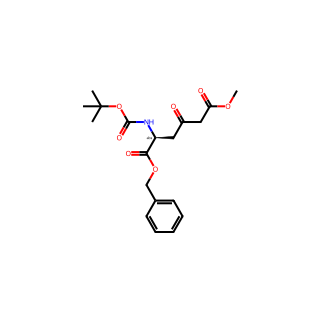(S)-1-benzyl 6-methyl 2-((tert-butoxycarbonyl)amino)-4-oxohexanedioate