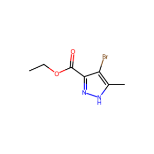 Ethyl 4-bromo-5-methyl-1H-pyrazole-3-carboxylate