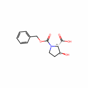 (2S,3S)-1-((Benzyloxy)carbonyl)-3-hydroxypyrrolidine-2-carboxylic acid