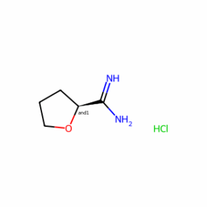 Tetrahydrofuran-2-carboximidamide hydrochloride