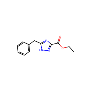 Ethyl 5-benzyl-1H-1,2,4-triazole-3-carboxylate