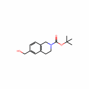 tert-Butyl 6-(hydroxymethyl)-3,4-dihydroisoquinoline-2(1H)-carboxylate