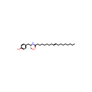 (S)-N-(1-Hydroxy-3-(4-hydroxyphenyl)propan-2-yl)oleamide