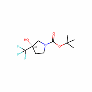 tert-Butyl 3-hydroxy-3-(trifluoromethyl)pyrrolidine-1-carboxylate