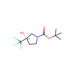 tert-Butyl 3-hydroxy-3-(trifluoromethyl)pyrrolidine-1-carboxylate