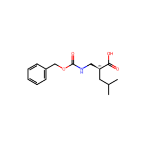 (S)-2-((((BENZYLOXY)CARBONYL)AMINO)METHYL)-4-METHYLPENTANOIC ACID