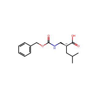 (S)-2-((((BENZYLOXY)CARBONYL)AMINO)METHYL)-4-METHYLPENTANOIC ACID