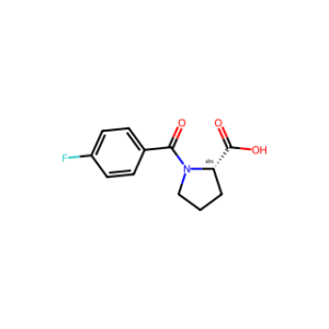 (S)-1-(4-Fluorobenzoyl)pyrrolidine-2-carboxylic acid