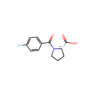 (S)-1-(4-Fluorobenzoyl)pyrrolidine-2-carboxylic acid