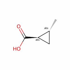 (1R,2R)-rel-2-Methylcyclopropanecarboxylic acid
