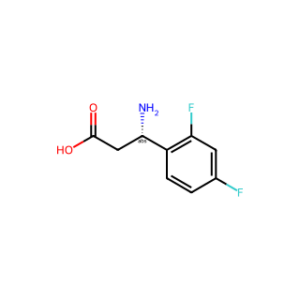 (S)-3-Amino-3-(2,4-difluorophenyl)propanoic acid