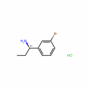 (R)-1-(3-Bromophenyl)propan-1-amine hydrochloride