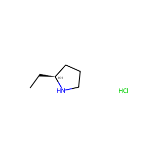 (S)-2-Ethylpyrrolidine hydrochloride