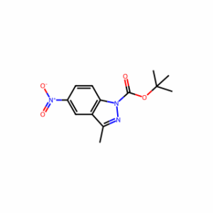 Tert-butyl 3-methyl-5-nitro-1h-indazole-1-carboxylate