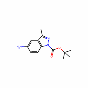 Tert-butyl 5-amino-3-methyl-1H-indazole-1-carboxylate