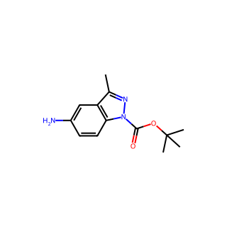 Tert-butyl 5-amino-3-methyl-1H-indazole-1-carboxylate
