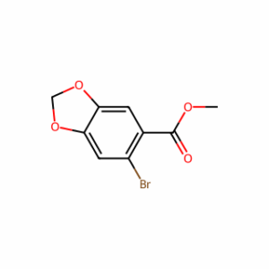 Methyl 6-bromobenzo[d][1,3]dioxole-5-carboxylate