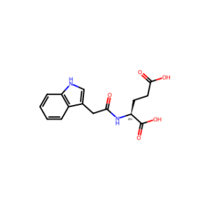 (S)-2-(2-(1H-Indol-3-yl)acetamido)pentanedioic acid