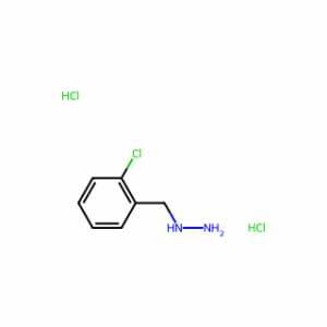 (2-Chlorobenzyl)hydrazine dihydrochloride