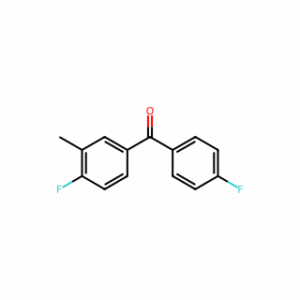(4-Fluoro-3-methylphenyl)(4-fluorophenyl)methanone