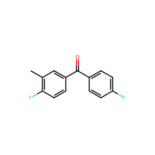 (4-Fluoro-3-methylphenyl)(4-fluorophenyl)methanone