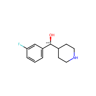(3-Fluorophenyl)(piperidin-4-yl)methanol
