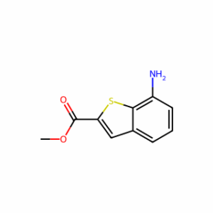 Methyl 7-aminobenzo[b]thiophene-2-carboxylate