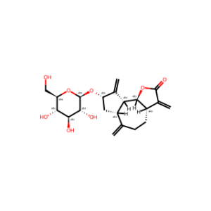 Glucozaluzanin C