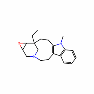(1aR,13S,13aS)-13-Ethyl-1a,4,5,10,11,12,13,13a-octahydro-10-methyl-2H-3,13-methanooxireno[9,10]azacycloundecino[5,4-b]indole