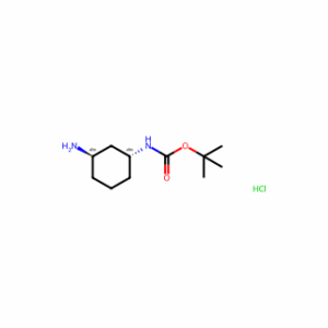 Tert-Butyl (Trans-3-Aminocyclohexyl)Carbamate