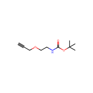 tert-Butyl (2-(prop-2-yn-1-yloxy)ethyl)carbamate